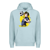 Blue Mist blue lock meguru bachira 1 Premium Hoodie - tuanDangUi