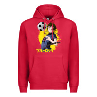 Cardinal blue lock meguru bachira 1 Premium Hoodie - tuanDangUi