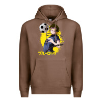 Chestnut blue lock meguru bachira 1 Premium Hoodie - tuanDangUi