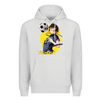 Dove Grey blue lock meguru bachira 1 Premium Hoodie - tuanDangUi