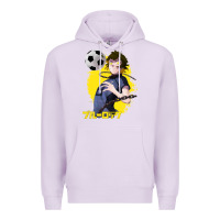 Lilac blue lock meguru bachira 1 Premium Hoodie - tuanDangUi