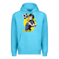 Ocean Blue blue lock meguru bachira 1 Premium Hoodie - tuanDangUi