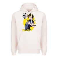 Pale Pink blue lock meguru bachira 1 Premium Hoodie - tuanDangUi