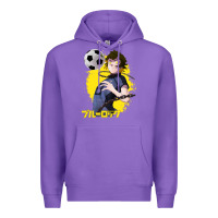 Purple blue lock meguru bachira 1 Premium Hoodie - tuanDangUi