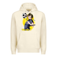 Sandshell blue lock meguru bachira 1 Premium Hoodie - tuanDangUi