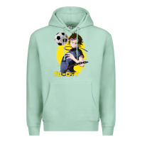 Seafoam blue lock meguru bachira 1 Premium Hoodie - tuanDangUi