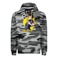 Slate Camo blue lock meguru bachira 1 Premium Hoodie - tuanDangUi