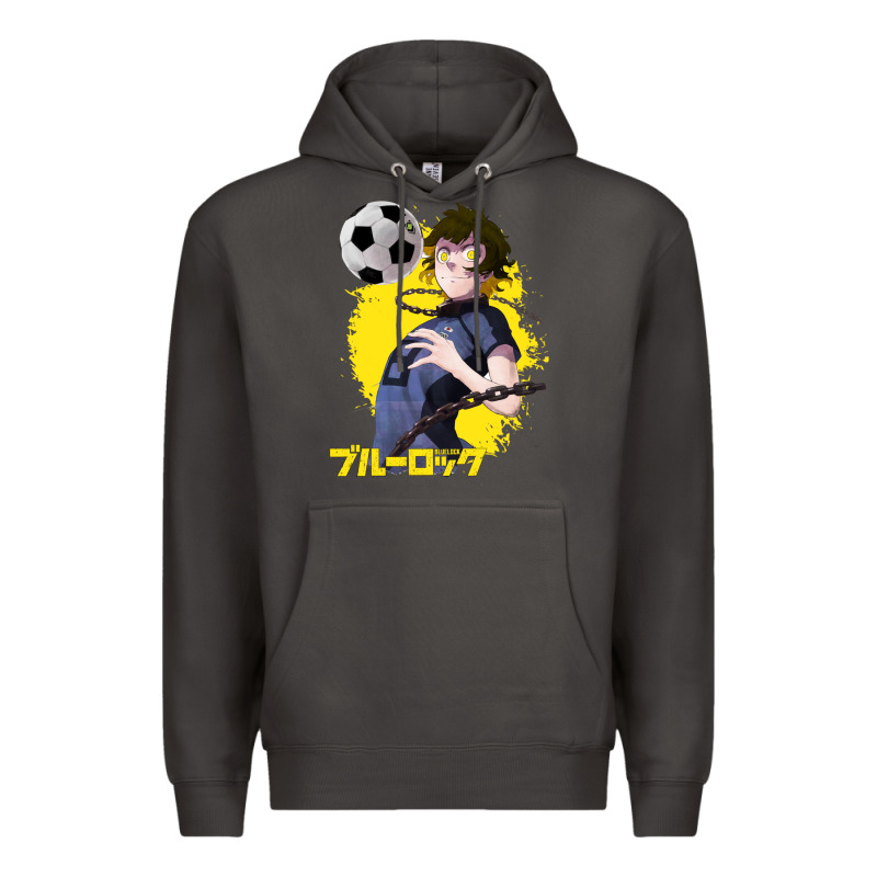 Blue Lock Meguru Bachira 1 Premium Hoodie by tuanDangUi | Teevron