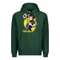Sports Green blue lock meguru bachira 1 Premium Hoodie - tuanDangUi