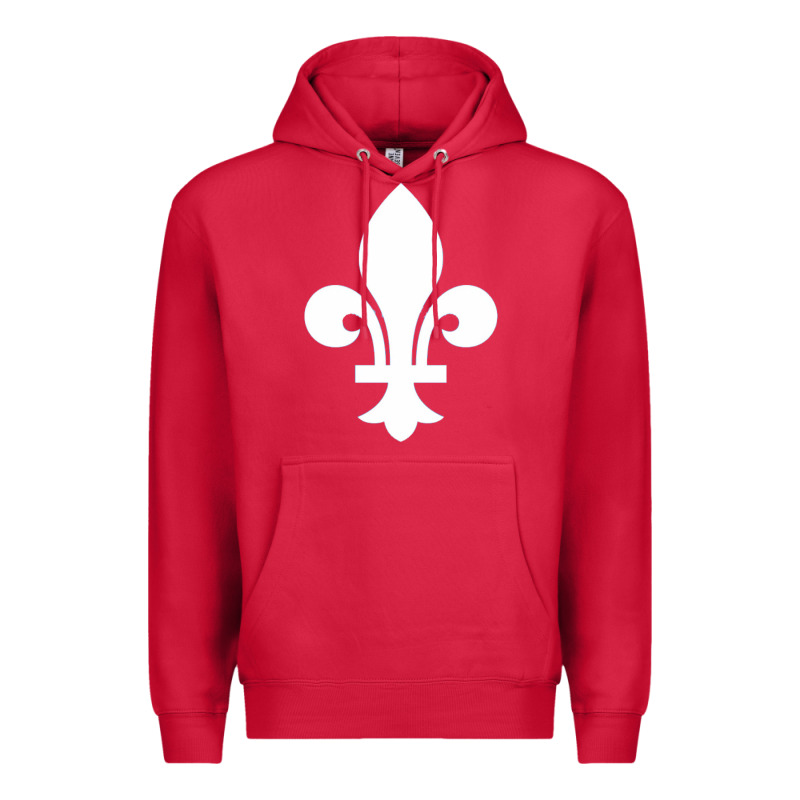 Vintage Quebec Hockey   Retro Nordiques Fleur De Lis Premium Hoodie by tuanDangUi | Teevron