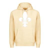 Pina Colada vintage quebec hockey   retro nordiques fleur de lis Premium Hoodie - tuanDangUi