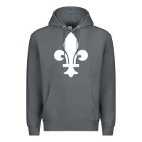 Rock vintage quebec hockey   retro nordiques fleur de lis Premium Hoodie - tuanDangUi