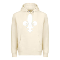 Tofu vintage quebec hockey   retro nordiques fleur de lis Premium Hoodie - tuanDangUi