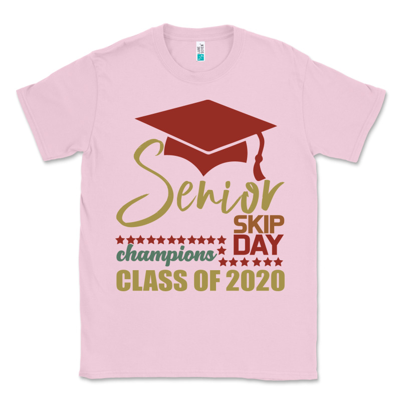 Senior Skip Day Champions Class Of 2020 Classic Tee by Bettercallsaul | Teevron