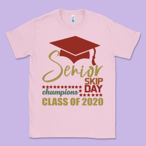 Senior Skip Day Champions Class Of 2020 Classic Tee Designed By Bettercallsaul