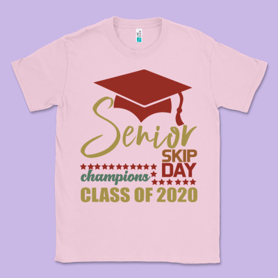 Senior Skip Day Champions Class Of 2020 Classic Tee Designed By Bettercallsaul