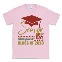 Bubblegum Pink Senior Skip Day Champions Class Of 2020 Classic Tee - Bettercallsaul