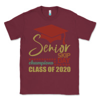 Burgundy Senior Skip Day Champions Class Of 2020 Classic Tee - Bettercallsaul