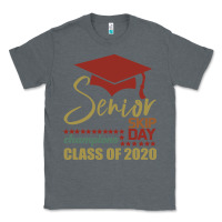 Charcoal Heather Senior Skip Day Champions Class Of 2020 Classic Tee - Bettercallsaul