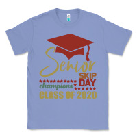 Colony Blue Senior Skip Day Champions Class Of 2020 Classic Tee - Bettercallsaul