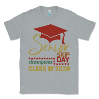 Heather Grey Senior Skip Day Champions Class Of 2020 Classic Tee - Bettercallsaul