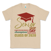 Mushroom Senior Skip Day Champions Class Of 2020 Classic Tee - Bettercallsaul