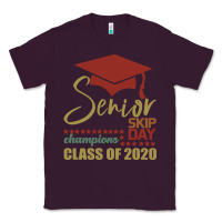 Plum Senior Skip Day Champions Class Of 2020 Classic Tee - Bettercallsaul