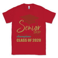 Red Senior Skip Day Champions Class Of 2020 Classic Tee - Bettercallsaul