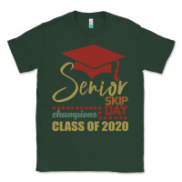 Sports Green Senior Skip Day Champions Class Of 2020 Classic Tee - Bettercallsaul