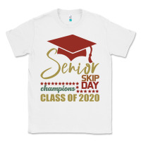 White Senior Skip Day Champions Class Of 2020 Classic Tee - Bettercallsaul