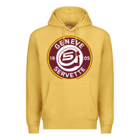 Antique Gold geneve servette hc swiss ice hockey sports fans gshc geneva switzerlan Premium Hoodie - tuanDangUi