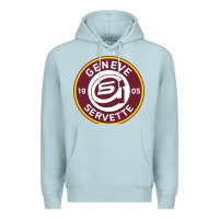 Blue Mist geneve servette hc swiss ice hockey sports fans gshc geneva switzerlan Premium Hoodie - tuanDangUi