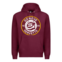 Burgundy geneve servette hc swiss ice hockey sports fans gshc geneva switzerlan Premium Hoodie - tuanDangUi