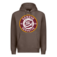Coffee geneve servette hc swiss ice hockey sports fans gshc geneva switzerlan Premium Hoodie - tuanDangUi