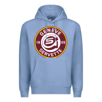 Colony Blue geneve servette hc swiss ice hockey sports fans gshc geneva switzerlan Premium Hoodie - tuanDangUi