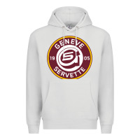 Dove Grey geneve servette hc swiss ice hockey sports fans gshc geneva switzerlan Premium Hoodie - tuanDangUi