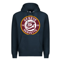Navy geneve servette hc swiss ice hockey sports fans gshc geneva switzerlan Premium Hoodie - tuanDangUi