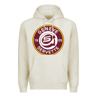 Oatmeal Heather geneve servette hc swiss ice hockey sports fans gshc geneva switzerlan Premium Hoodie - tuanDangUi