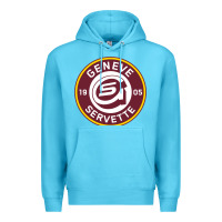 Ocean Blue geneve servette hc swiss ice hockey sports fans gshc geneva switzerlan Premium Hoodie - tuanDangUi