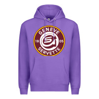 Purple geneve servette hc swiss ice hockey sports fans gshc geneva switzerlan Premium Hoodie - tuanDangUi