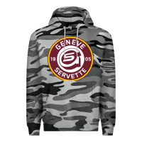 Slate Camo geneve servette hc swiss ice hockey sports fans gshc geneva switzerlan Premium Hoodie - tuanDangUi