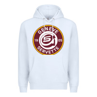 White geneve servette hc swiss ice hockey sports fans gshc geneva switzerlan Premium Hoodie - tuanDangUi