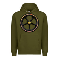 Army Green panaracer   skyway tuff wheel  black  old school bmx Premium Hoodie - tuanDangUi
