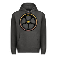 Charcoal Heather panaracer   skyway tuff wheel  black  old school bmx Premium Hoodie - tuanDangUi