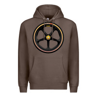 Coffee panaracer   skyway tuff wheel  black  old school bmx Premium Hoodie - tuanDangUi