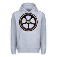 Heather Grey panaracer   skyway tuff wheel  black  old school bmx Premium Hoodie - tuanDangUi