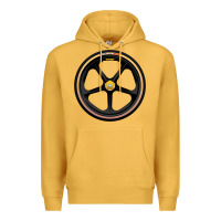Mustard panaracer   skyway tuff wheel  black  old school bmx Premium Hoodie - tuanDangUi