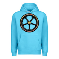 Ocean Blue panaracer   skyway tuff wheel  black  old school bmx Premium Hoodie - tuanDangUi