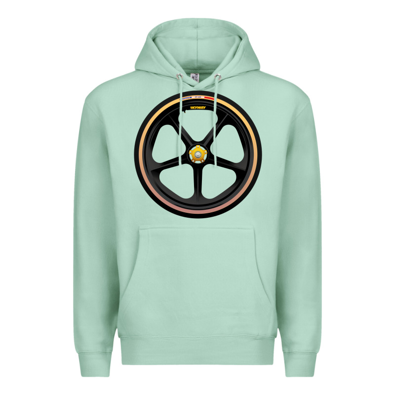 Panaracer   Skyway Tuff Wheel  Black  Old School Bmx Premium Hoodie by tuanDangUi | Teevron