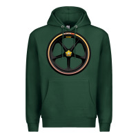 Sports Green panaracer   skyway tuff wheel  black  old school bmx Premium Hoodie - tuanDangUi